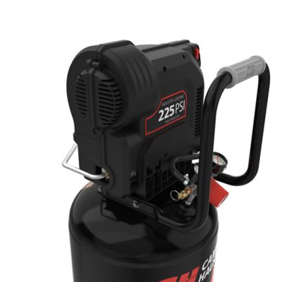 Image showing  15 Gal. 225 PSI Portable Electric Vertical Air Compressor