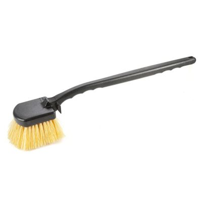 Image showing  20-in. Stiff Bristle Scrubbing Gong Brush (3-Pack)