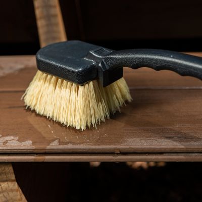 Image showing  20-in. Stiff Bristle Scrubbing Gong Brush (4-Pack)