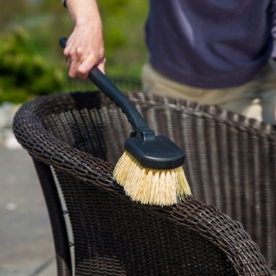 Image showing  20-in. Stiff Bristle Scrubbing Gong Brush (4-Pack)