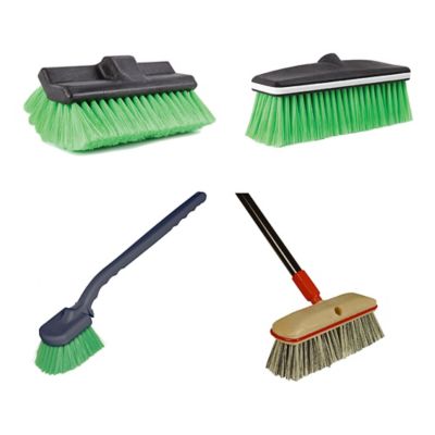 Harper 4-pc. Automotive Scrub Brush & Wash Brush Set