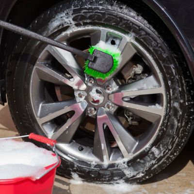 Image showing 7 th Harper 4-pc. Automotive Scrub Brush & Wash Brush Set