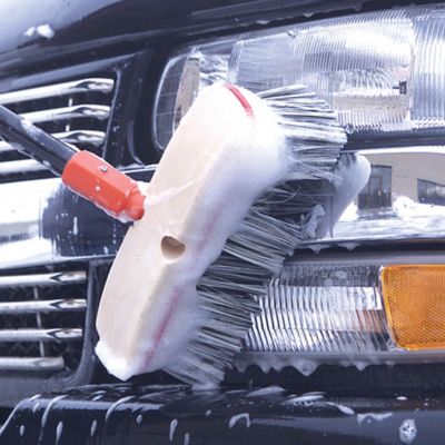 Image showing 9 th Harper 4-pc. Automotive Scrub Brush & Wash Brush Set