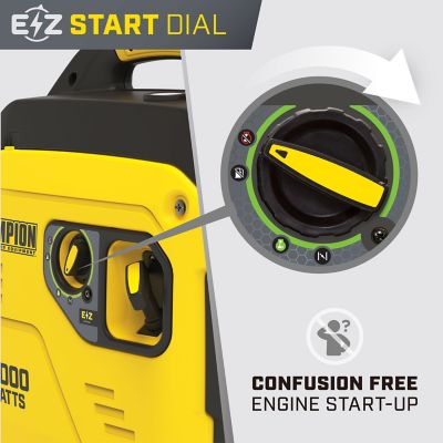 Image showing  4000-Watt RV Ready Portable Inverter Generator with Quiet Technology and CO Shield