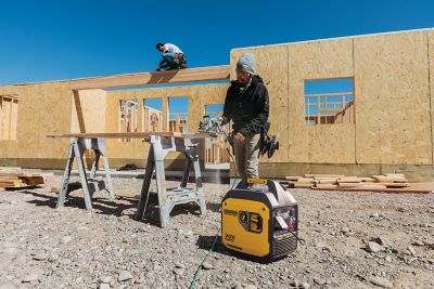 Image showing 9 th Champion Power Equipment 4000 W RV Ready Portable Inverter Generator with Quiet Technology and CO Shield