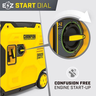 Image showing  6500-Watt RV Ready Portable Inverter Generator with Quiet Technology and CO Shield