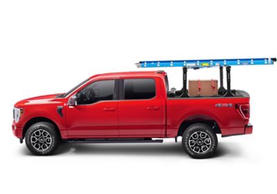 Image showing 3 th RealTruck Elevate FS Rack Elevate - Truck Bed Rack
