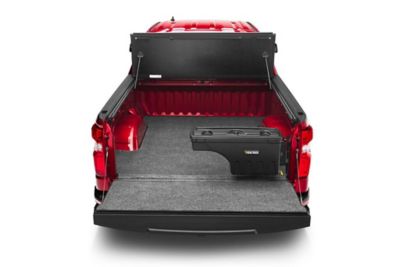 Image showing 2 th RealTruck UnderCover SwingCase Tool and Truck Bed Storage Box 2007-2018 Checy Silverado/GMC Sierra Limited 1500-3500 Passenger