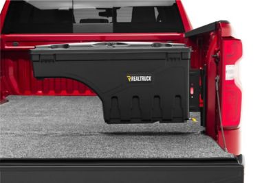 RealTruck UnderCover SwingCase Tool and Truck Bed Storage Box 23-26 Tundra Std/Extded/Crew Cab - All Bed Lengths Passenger Side