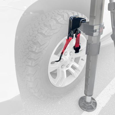 Image showing  Recovery Gear Jack Accessories - El Gato EG1 Hydraulic Jack - Wheel Strap Hook