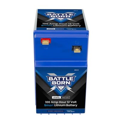Battle Born 12 Volt, 720 Cold Cranking Amps, Smart Lithium Deep Cycle Battery, BBGC2I