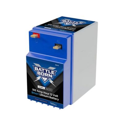 Image showing  12 Volt, 720 Cold Cranking Amps, Smart Lithium Deep Cycle Battery, BBGC2I