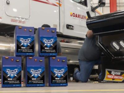 Image showing 9 th Battle Born 12 Volt, 720 Cold Cranking Amps, Smart Lithium Deep Cycle Battery, BBGC2I