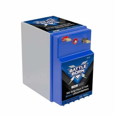 Image showing  12 Volt, 720 Cold Cranking Amps, Smart & Heated Lithium Deep Cycle Battery, BBGC2IH