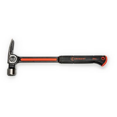 Crescent 28 oz. Steel Milled - Faced Framing Hammer