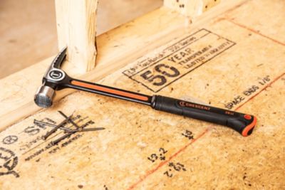 Image showing  28 oz. Steel Milled - Faced Framing Hammer