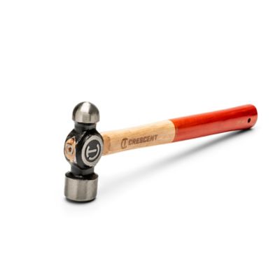 Image showing 1 th Crescent 32 oz. Wood Ball Pein Hammer