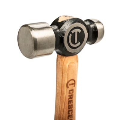 Image showing 3 th Crescent 32 oz. Wood Ball Pein Hammer