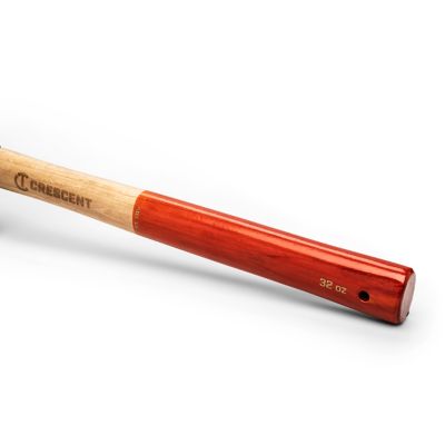 Image showing 5 th Crescent 32 oz. Wood Ball Pein Hammer
