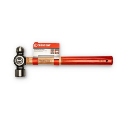 Image showing 6 th Crescent 32 oz. Wood Ball Pein Hammer