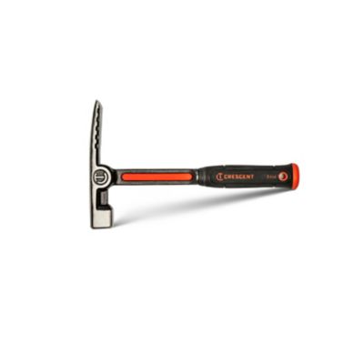 Crescent 24 oz. Brick Hammer with Steel Handle