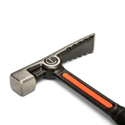 Image showing  24 oz. Brick Hammer with Steel Handle