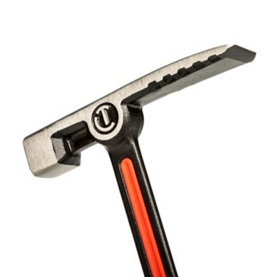 Image showing  24 oz. Brick Hammer with Steel Handle