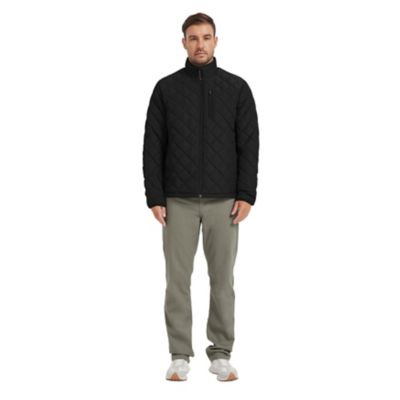 Image showing 0 th HAWKE & CO Diamond Quilted Heritage Jacket
