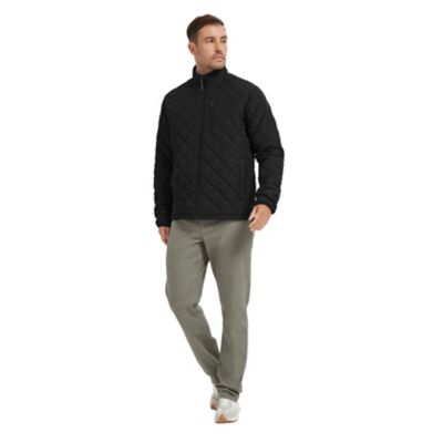 Image showing 1 th HAWKE & CO Diamond Quilted Heritage Jacket