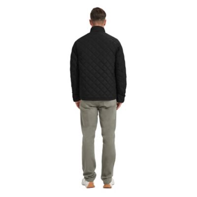 Image showing 2 th HAWKE & CO Diamond Quilted Heritage Jacket