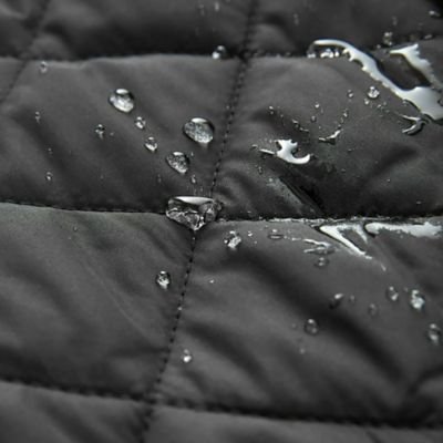 Image showing 4 th HAWKE & CO Diamond Quilted Heritage Jacket