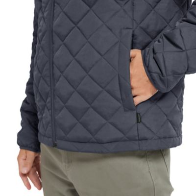 Image showing 4 th HAWKE & CO Diamond Quilted Heritage Jacket