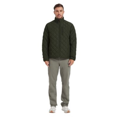 Image showing 1 th HAWKE & CO Diamond Quilted Heritage Jacket