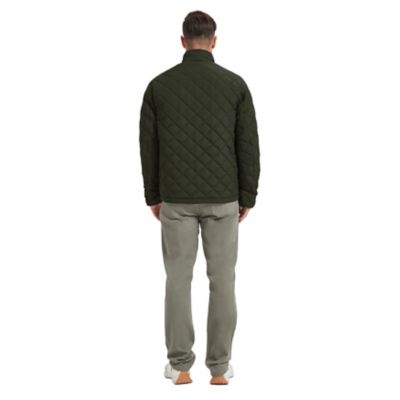 Image showing 4 th HAWKE & CO Diamond Quilted Heritage Jacket