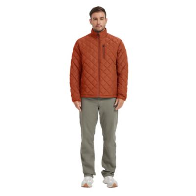 Image showing 1 th HAWKE & CO Diamond Quilted Heritage Jacket