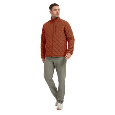 Image showing 2 th HAWKE & CO Diamond Quilted Heritage Jacket