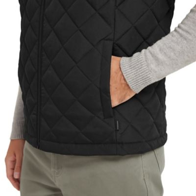 Image showing  Men's Diamond quilt Heritage vest