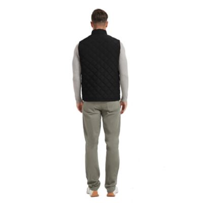 Image showing  Men's Diamond quilt Heritage vest