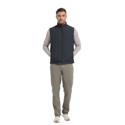 Image showing  Men's Diamond quilt Heritage vest