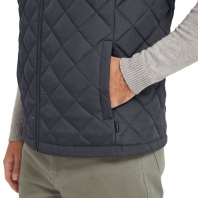 Image showing  Men's Diamond quilt Heritage vest