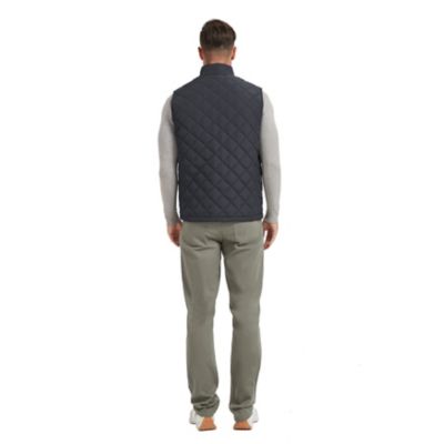 Image showing  Men's Diamond quilt Heritage vest