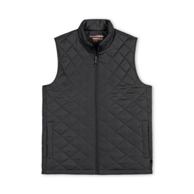 Image showing  Men's Diamond quilt Heritage vest