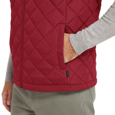 Image showing  Men's Diamond quilt Heritage vest