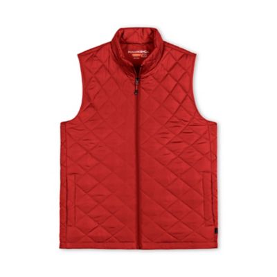 Image showing 3 th HAWKE & CO Men's Diamond quilt Heritage vest