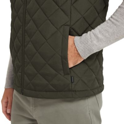 Image showing  Men's Diamond quilt Heritage vest