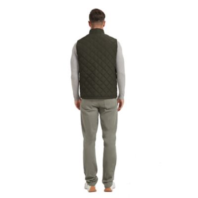 Image showing  Men's Diamond quilt Heritage vest
