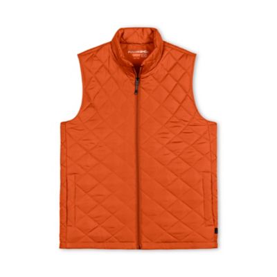 Image showing  Men's Diamond quilt Heritage vest