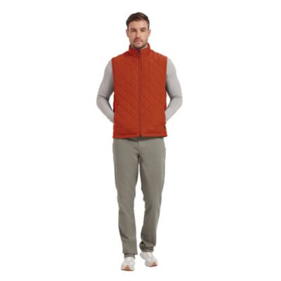 HAWKE & CO Men's Diamond quilt Heritage vest