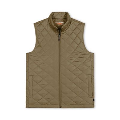 Image showing 3 th HAWKE & CO Men's Diamond quilt Heritage vest