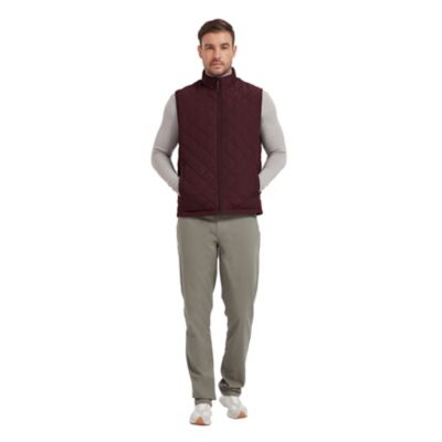 HAWKE & CO Men's Diamond quilt Heritage vest at Tractor Supply Co